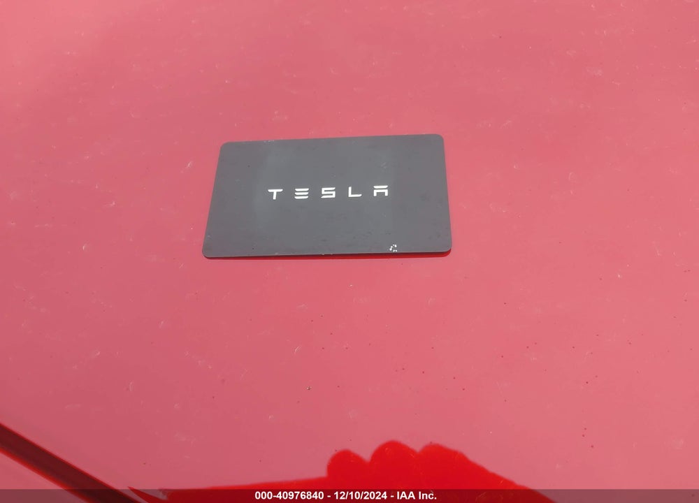 2023 TESLA MODEL Y VIN: 7SAYGDEEXPF839081