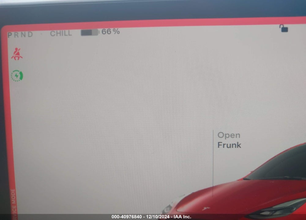 2023 TESLA MODEL Y VIN: 7SAYGDEEXPF839081