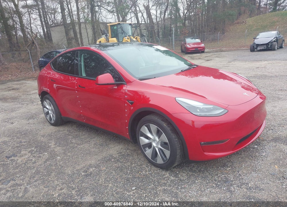 2023 TESLA MODEL Y VIN: 7SAYGDEEXPF839081