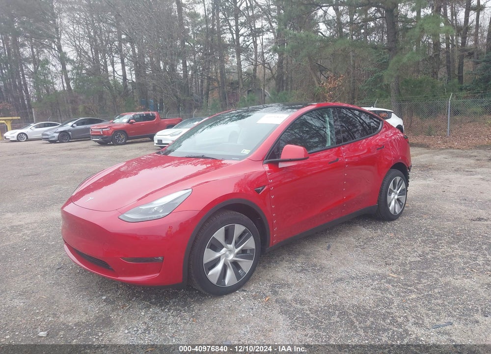 2023 TESLA MODEL Y VIN: 7SAYGDEEXPF839081