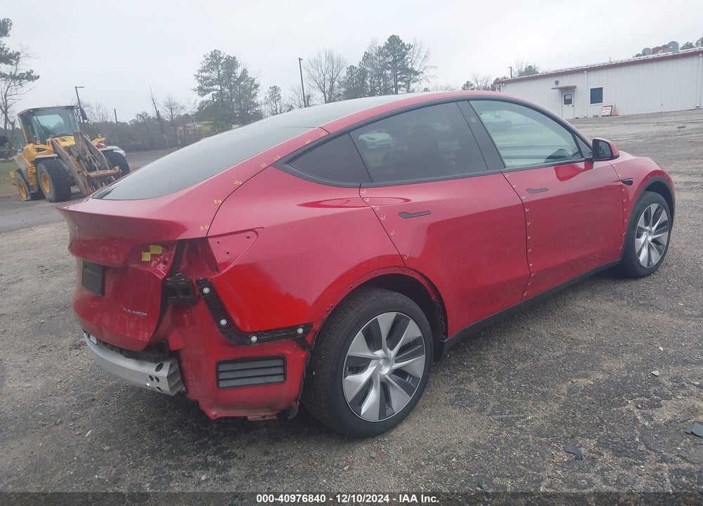 2023 TESLA MODEL Y VIN: 7SAYGDEEXPF839081