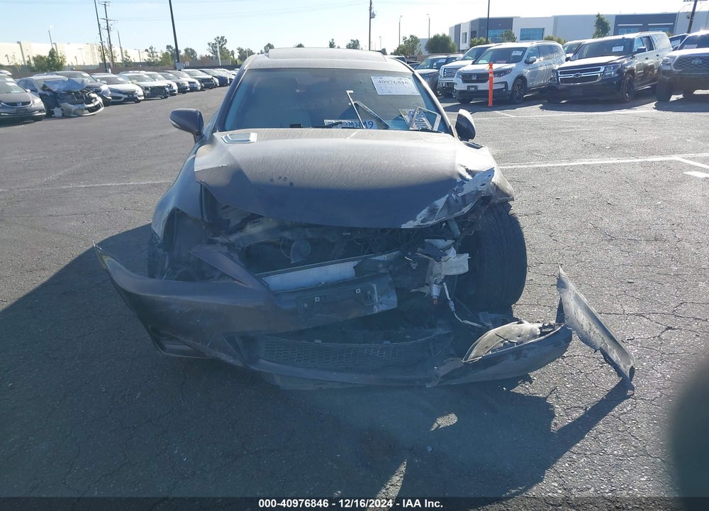 2012 LEXUS IS 250 VIN: JTHBF5C2XC5170261
