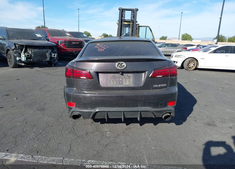 2012 LEXUS IS 250 VIN: JTHBF5C2XC5170261