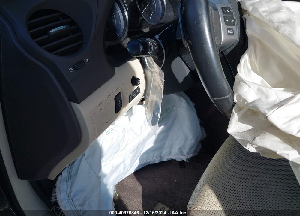 2012 LEXUS IS 250 VIN: JTHBF5C2XC5170261