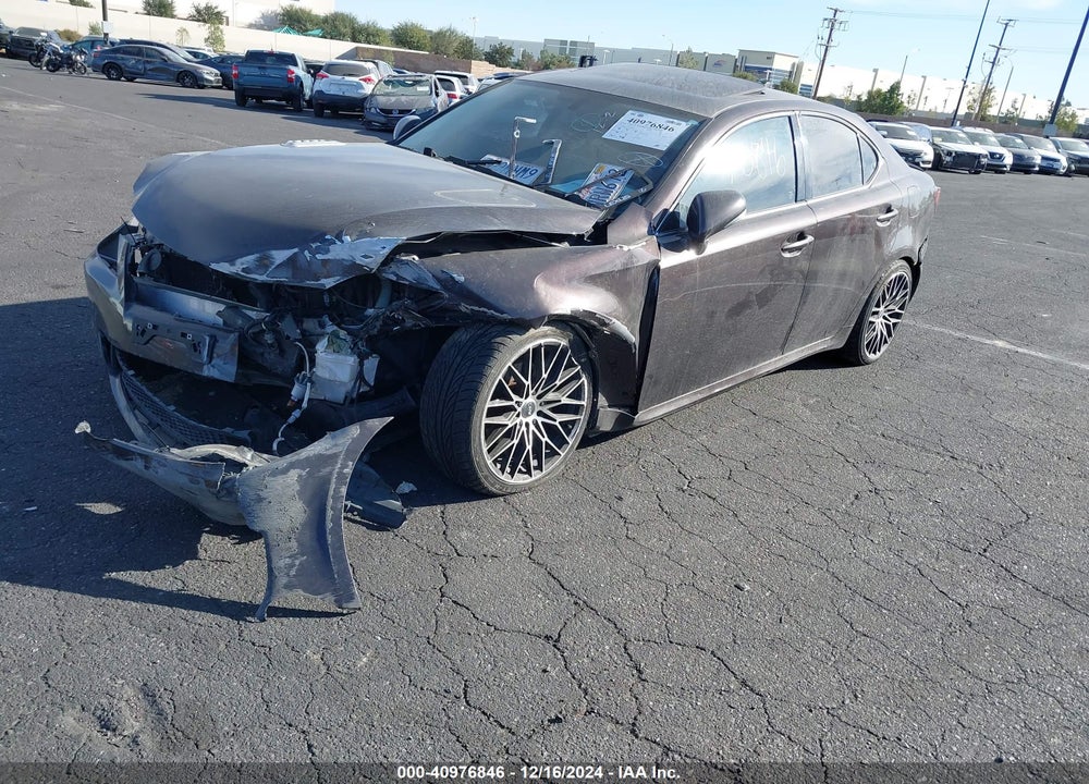 2012 LEXUS IS 250 VIN: JTHBF5C2XC5170261