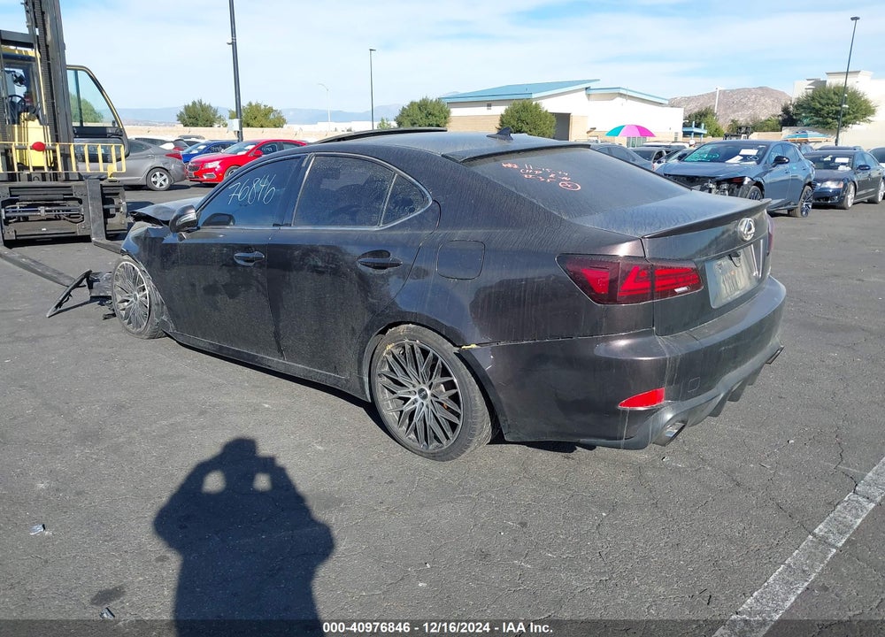 2012 LEXUS IS 250 VIN: JTHBF5C2XC5170261