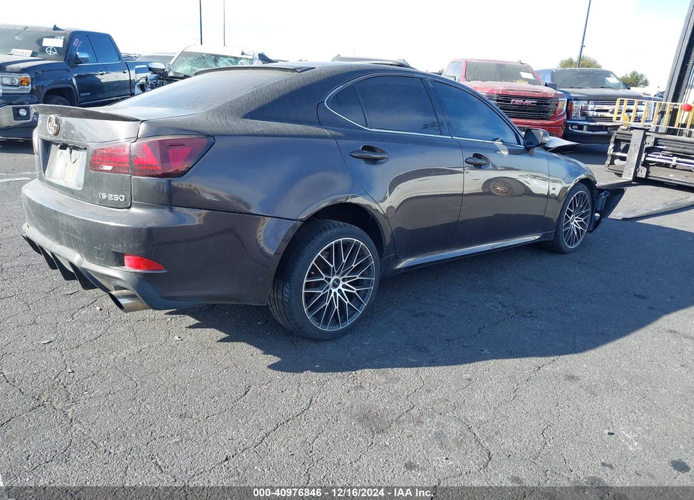 2012 LEXUS IS 250 VIN: JTHBF5C2XC5170261