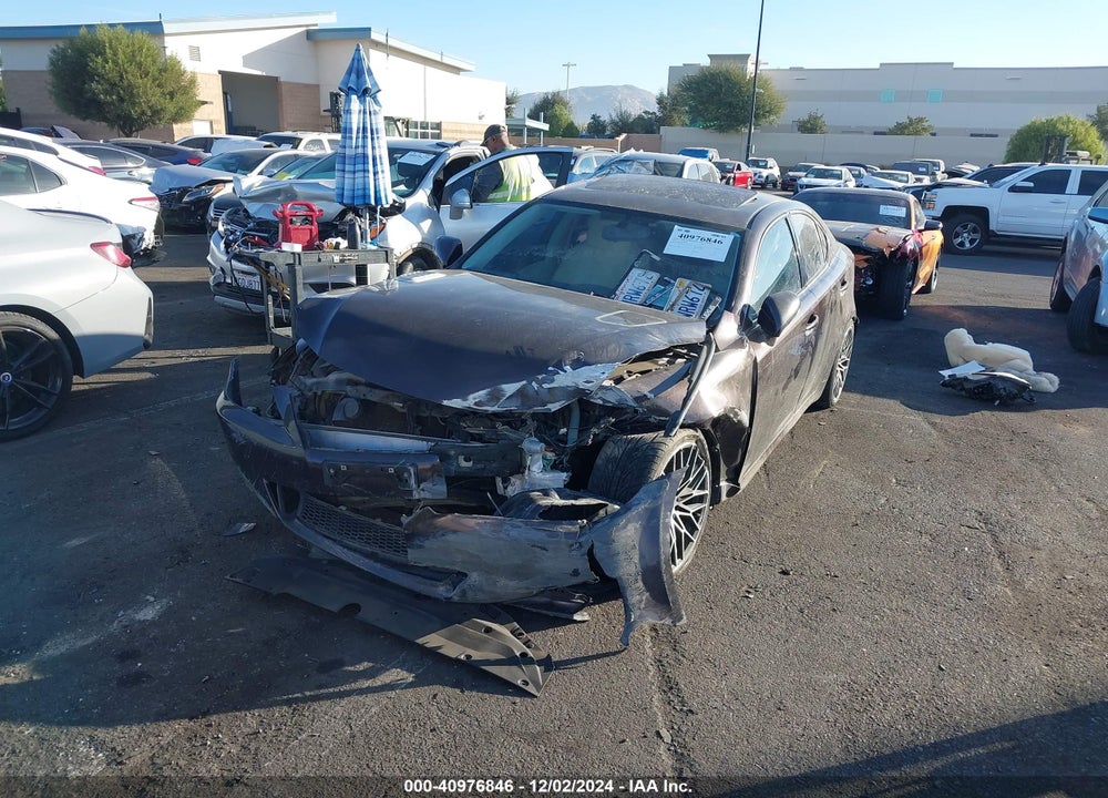 2012 LEXUS IS 250 VIN: JTHBF5C2XC5170261