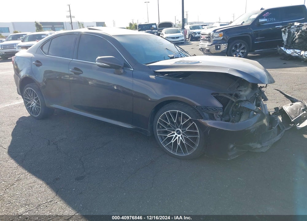 2012 LEXUS IS 250 VIN: JTHBF5C2XC5170261