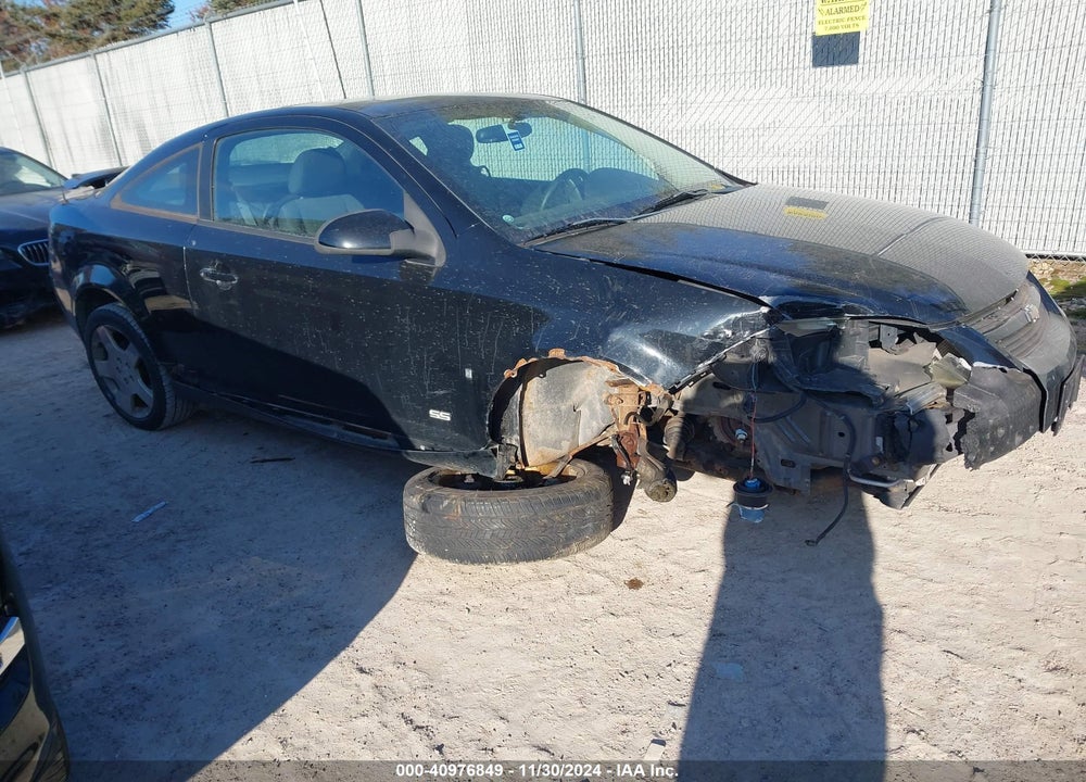2006 CHEVROLET COBALT SS VIN: 1G1AM15B667825137