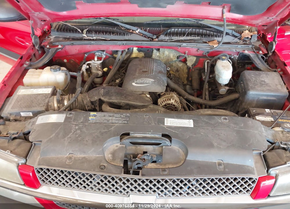 2004 CHEVROLET SILVERADO 2500HD LS VIN: 1GCHK23U64F242737