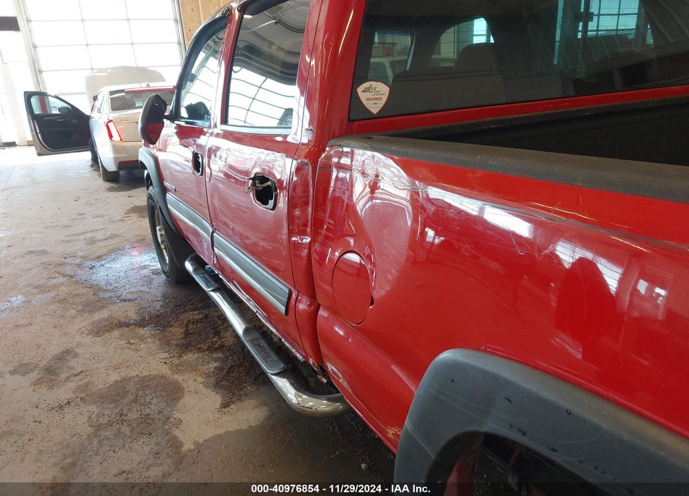 2004 CHEVROLET SILVERADO 2500HD LS VIN: 1GCHK23U64F242737