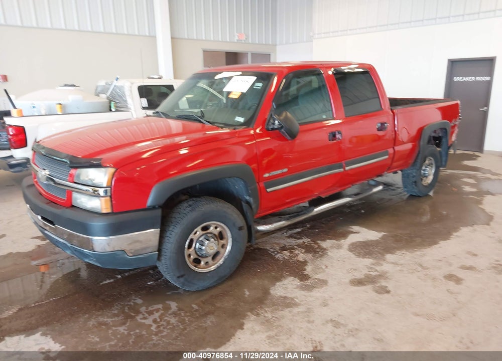 2004 CHEVROLET SILVERADO 2500HD LS VIN: 1GCHK23U64F242737