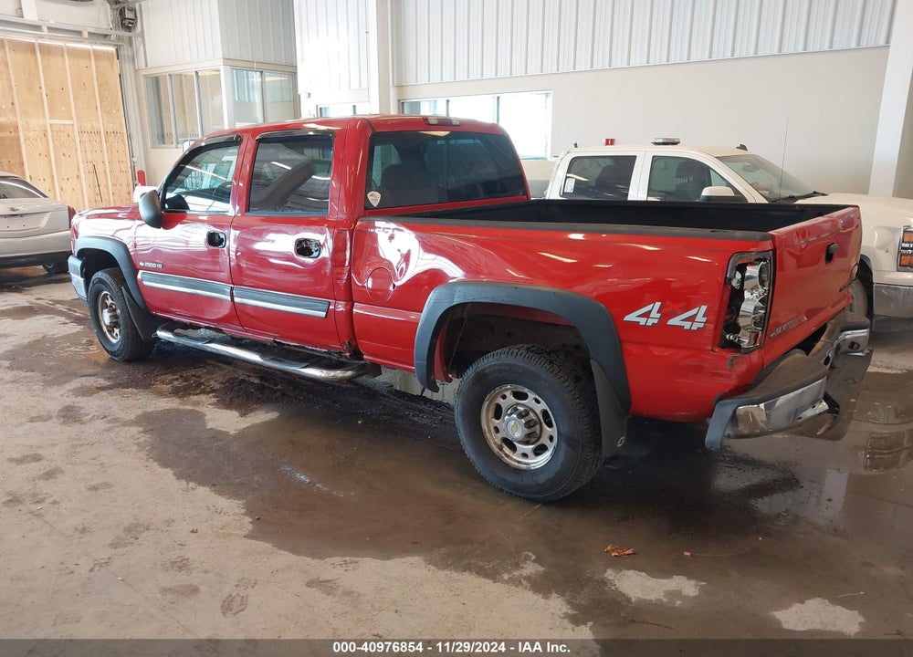 2004 CHEVROLET SILVERADO 2500HD LS VIN: 1GCHK23U64F242737