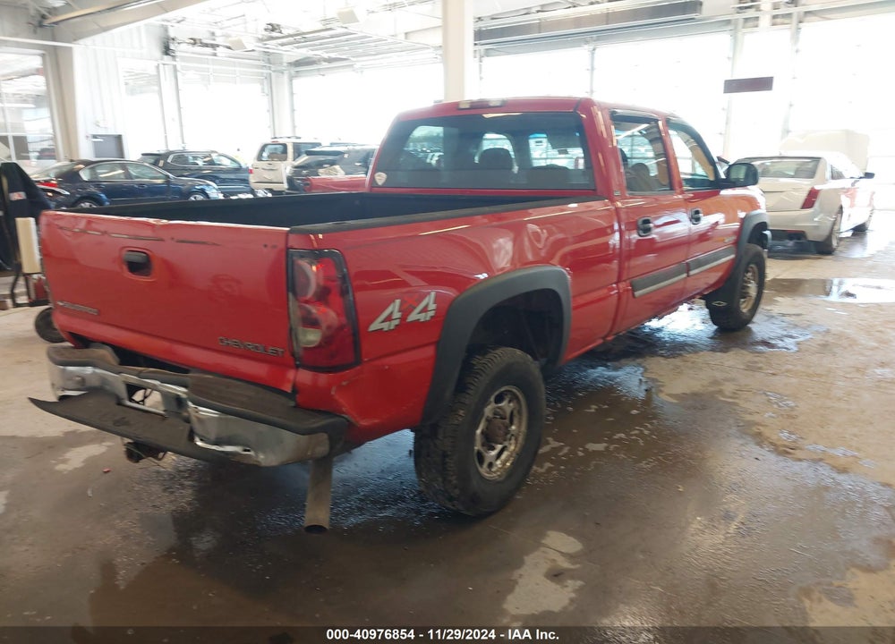 2004 CHEVROLET SILVERADO 2500HD LS VIN: 1GCHK23U64F242737