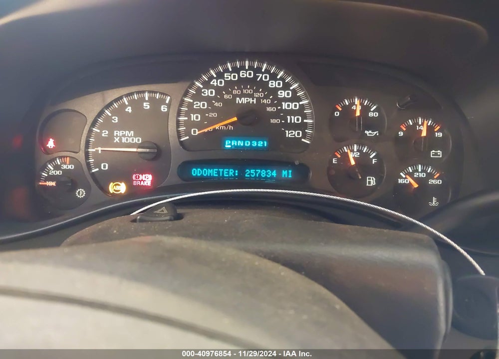 2004 CHEVROLET SILVERADO 2500HD LS VIN: 1GCHK23U64F242737