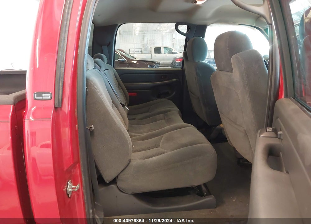 2004 CHEVROLET SILVERADO 2500HD LS VIN: 1GCHK23U64F242737