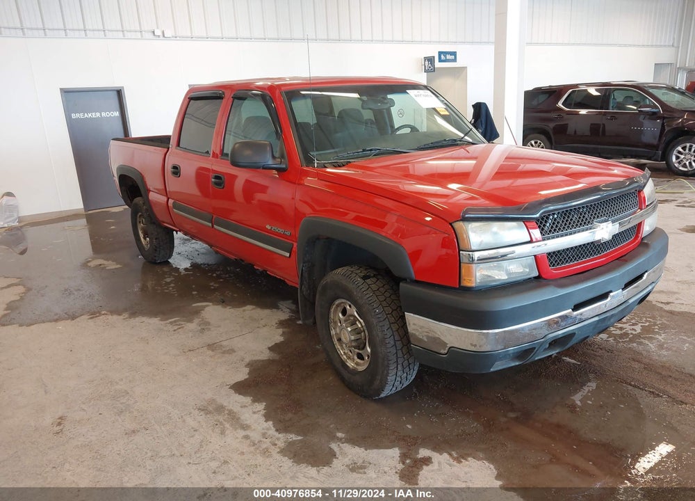 2004 CHEVROLET SILVERADO 2500HD LS VIN: 1GCHK23U64F242737
