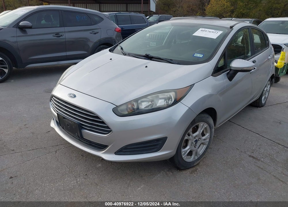 2016 FORD FIESTA SE VIN: 3FADP4EJ7GM138878
