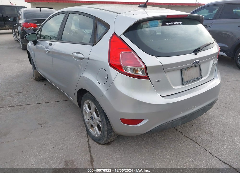 2016 FORD FIESTA SE VIN: 3FADP4EJ7GM138878