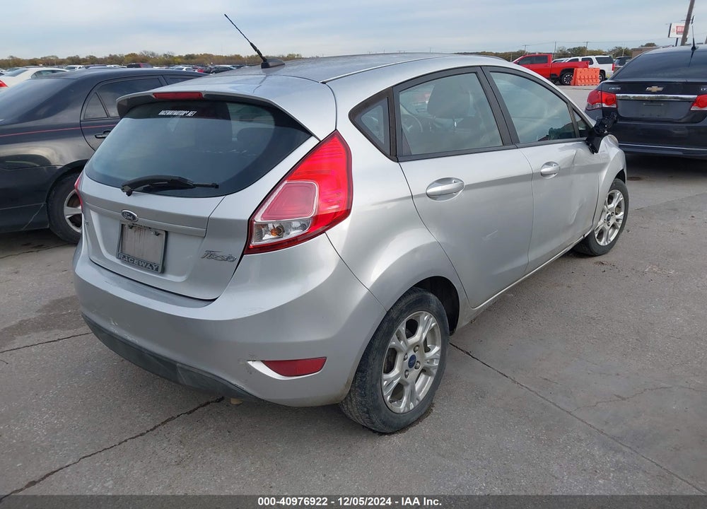 2016 FORD FIESTA SE VIN: 3FADP4EJ7GM138878