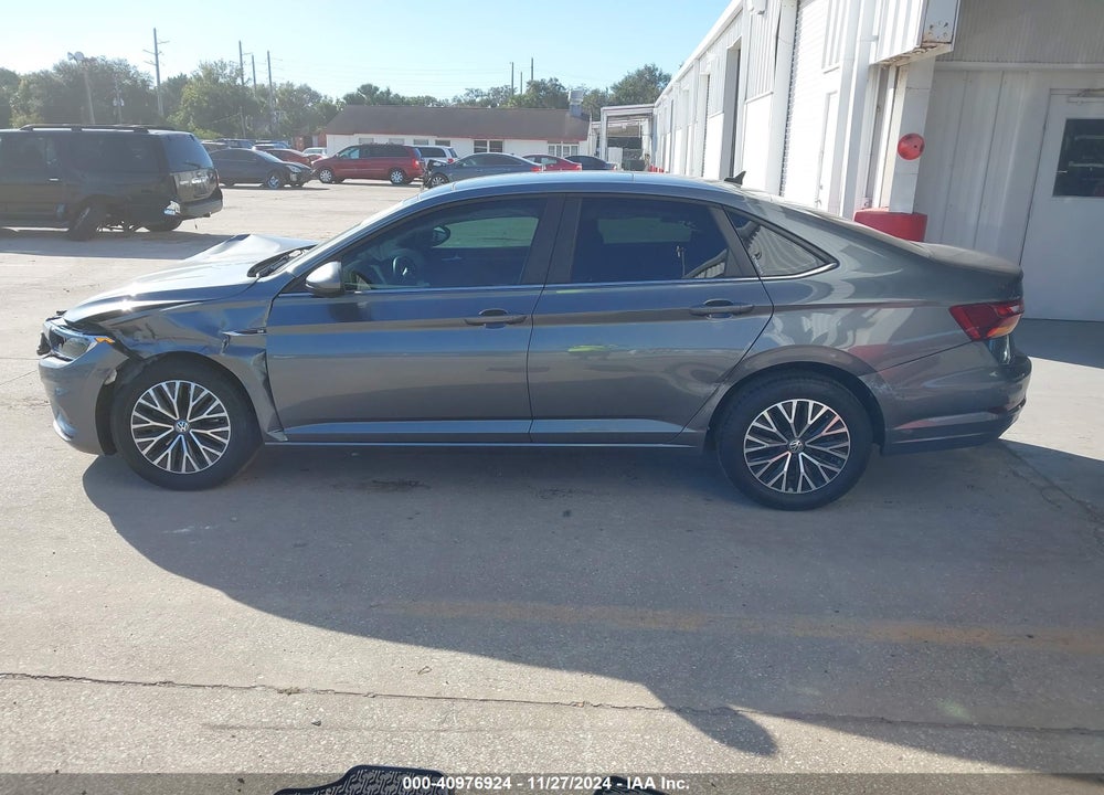 2019 VOLKSWAGEN JETTA SEL VIN: 3VWE57BU4KM201980
