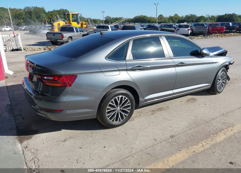 2019 VOLKSWAGEN JETTA SEL VIN: 3VWE57BU4KM201980