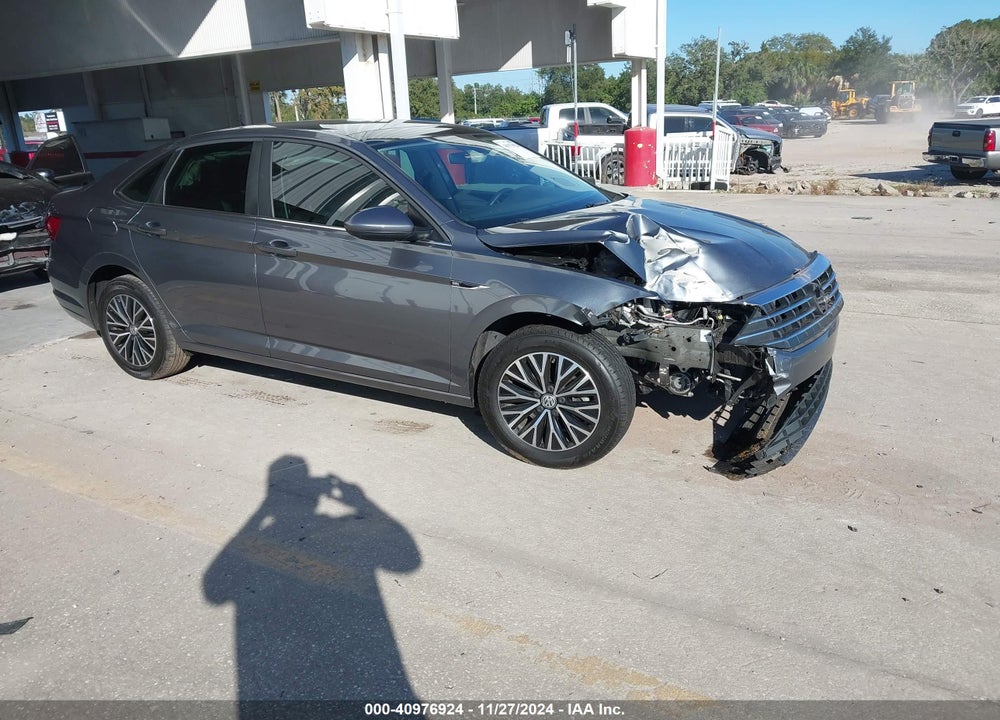 2019 VOLKSWAGEN JETTA SEL VIN: 3VWE57BU4KM201980