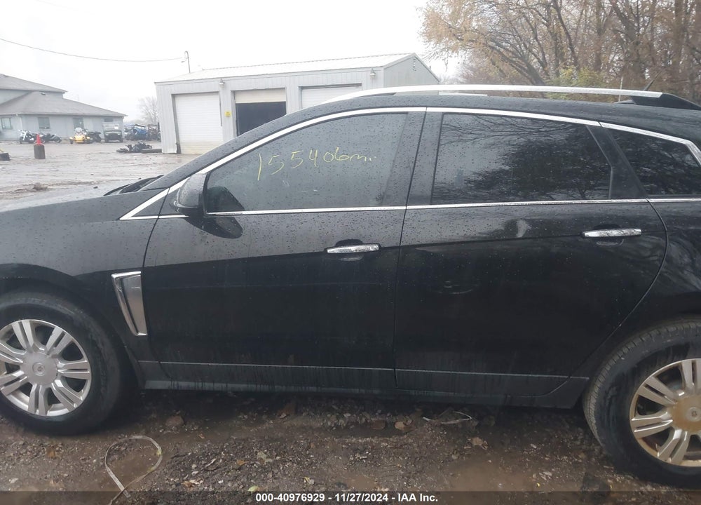 2013 CADILLAC SRX LUXURY COLLECTION VIN: 3GYFNCE32DS637741