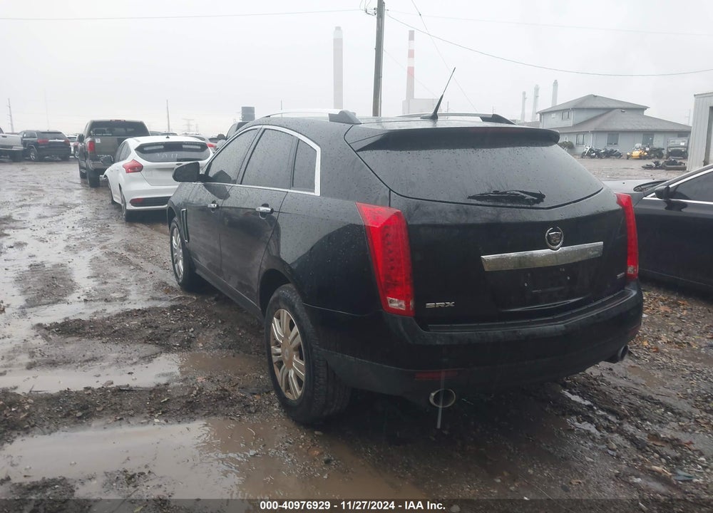 2013 CADILLAC SRX LUXURY COLLECTION VIN: 3GYFNCE32DS637741