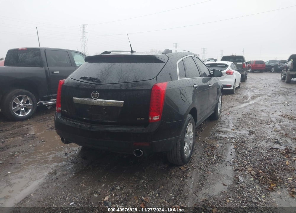 2013 CADILLAC SRX LUXURY COLLECTION VIN: 3GYFNCE32DS637741