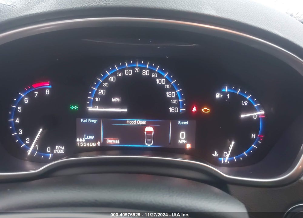 2013 CADILLAC SRX LUXURY COLLECTION VIN: 3GYFNCE32DS637741