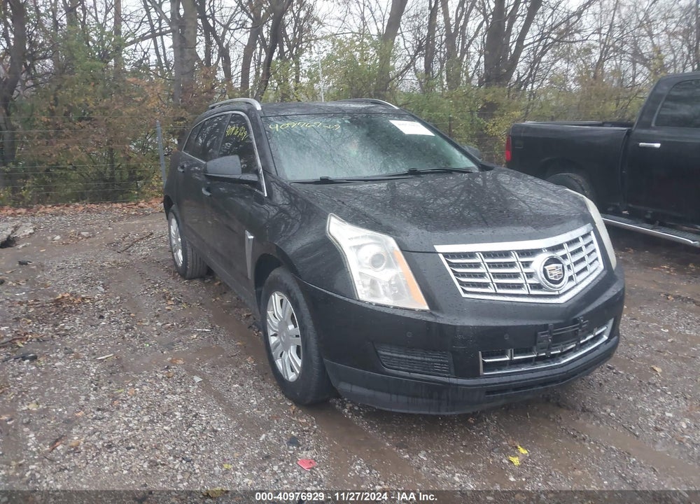 2013 CADILLAC SRX LUXURY COLLECTION VIN: 3GYFNCE32DS637741