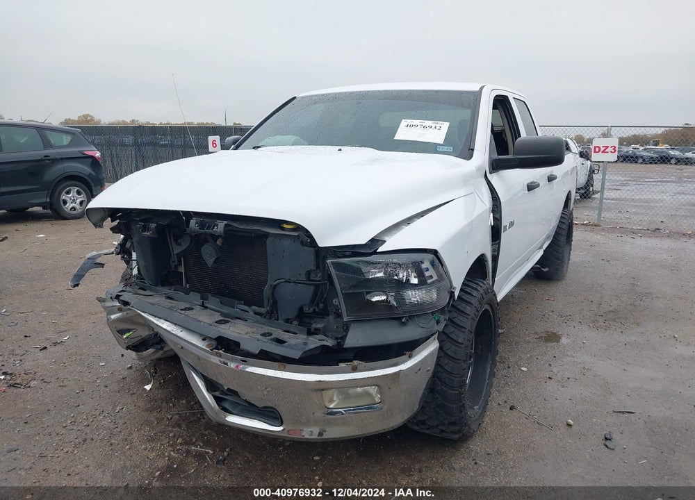 2010 DODGE RAM 1500 ST VIN: 1D7RB1GK1AS126328