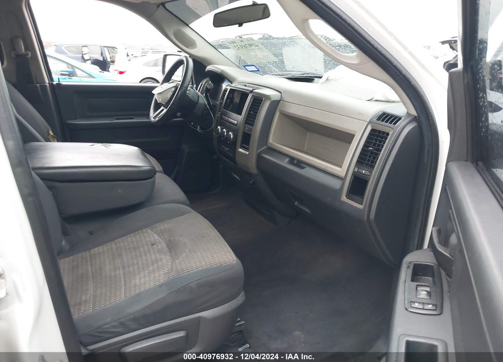2010 DODGE RAM 1500 ST VIN: 1D7RB1GK1AS126328