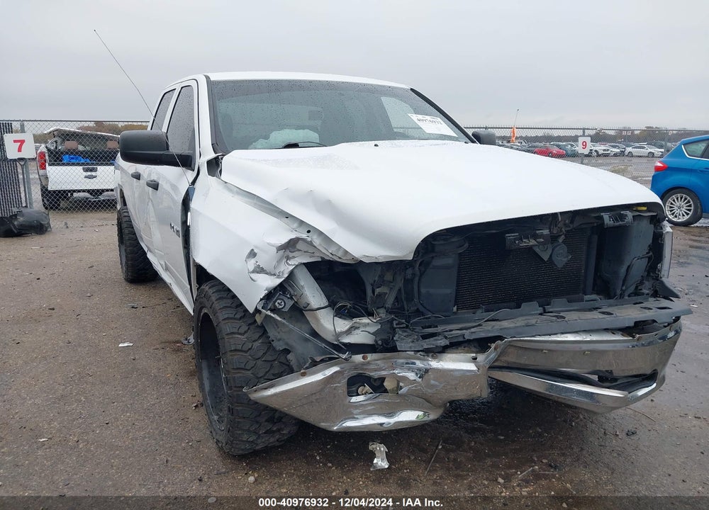 2010 DODGE RAM 1500 ST VIN: 1D7RB1GK1AS126328
