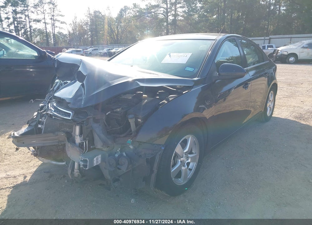 2012 CHEVROLET CRUZE 1LT VIN: 1G1PF5SC3C7345903