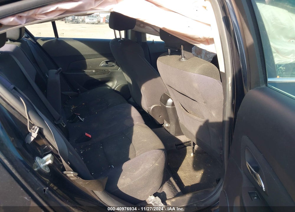 2012 CHEVROLET CRUZE 1LT VIN: 1G1PF5SC3C7345903