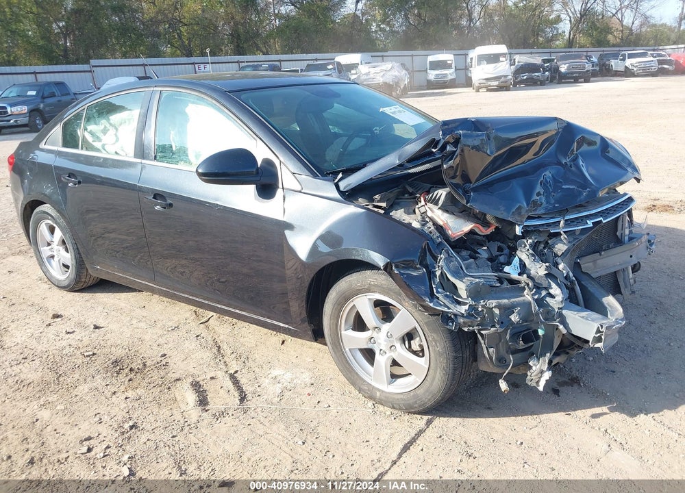 2012 CHEVROLET CRUZE 1LT VIN: 1G1PF5SC3C7345903