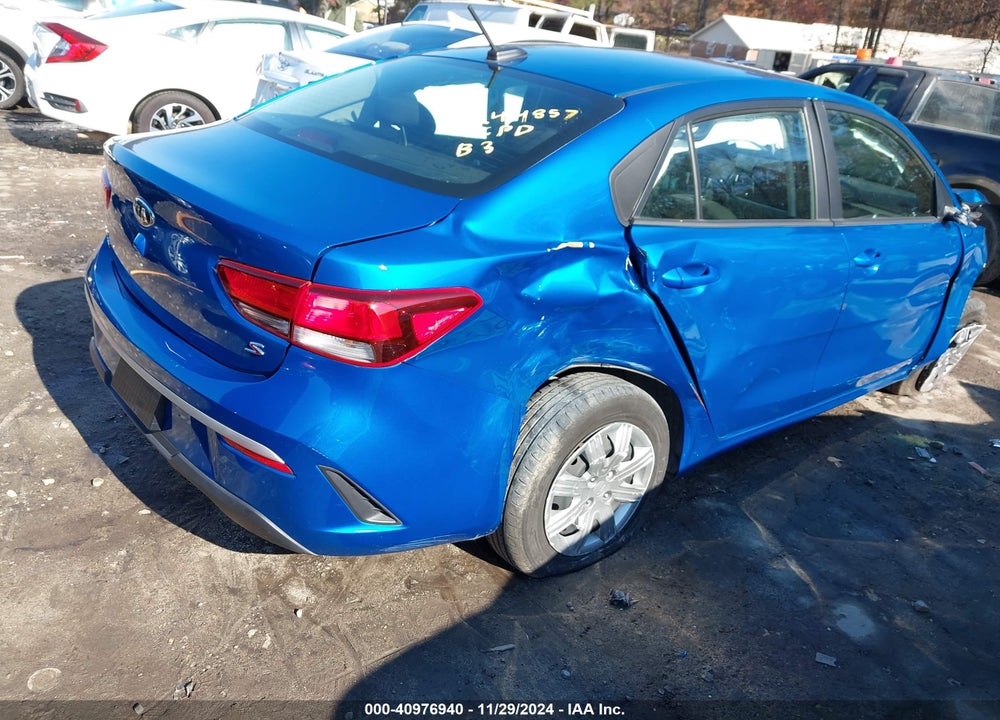 2021 KIA RIO VIN: 3KPA24AD5ME430546