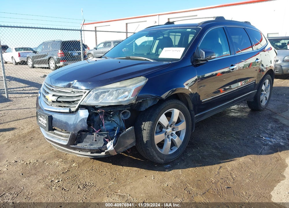 2015 CHEVROLET TRAVERSE LTZ VIN: 1GNKVJKD8FJ351636