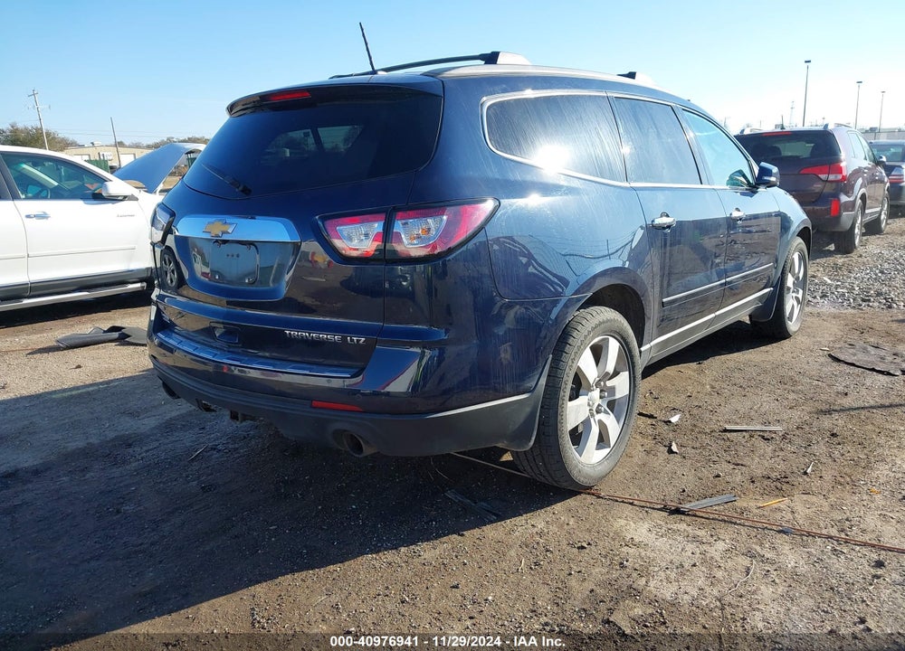 2015 CHEVROLET TRAVERSE LTZ VIN: 1GNKVJKD8FJ351636