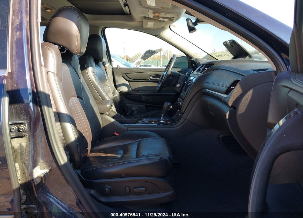 2015 CHEVROLET TRAVERSE LTZ VIN: 1GNKVJKD8FJ351636