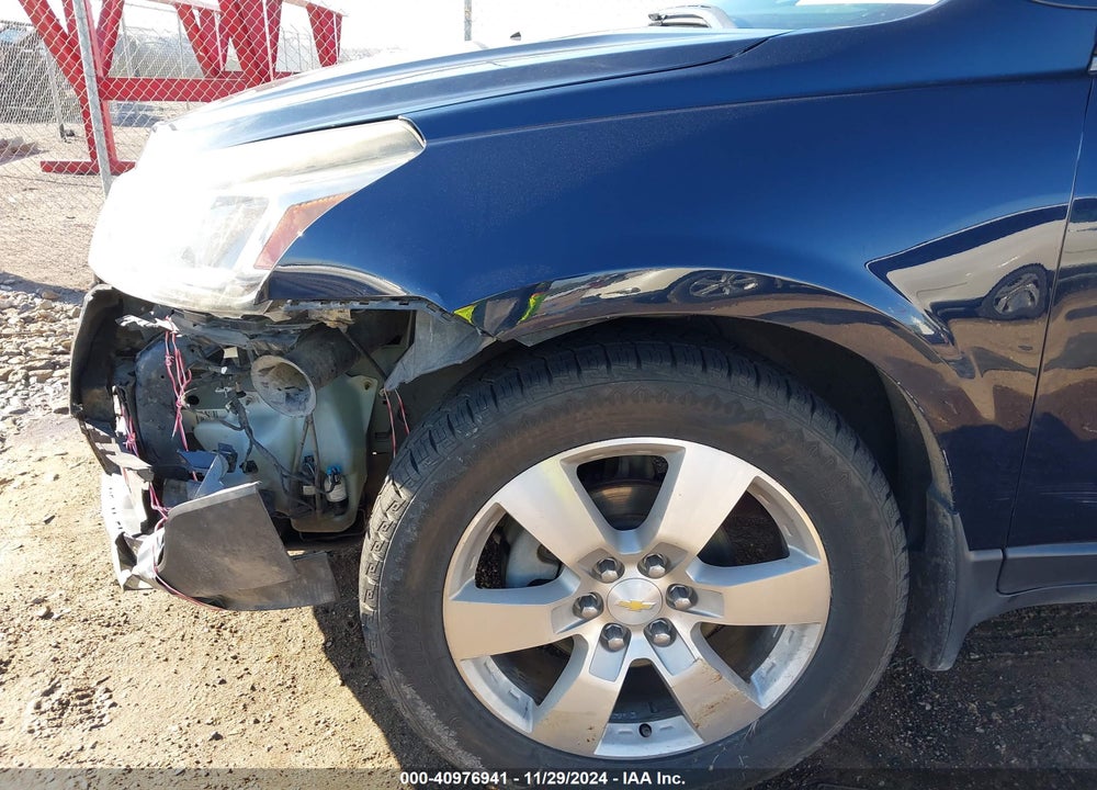 2015 CHEVROLET TRAVERSE LTZ VIN: 1GNKVJKD8FJ351636