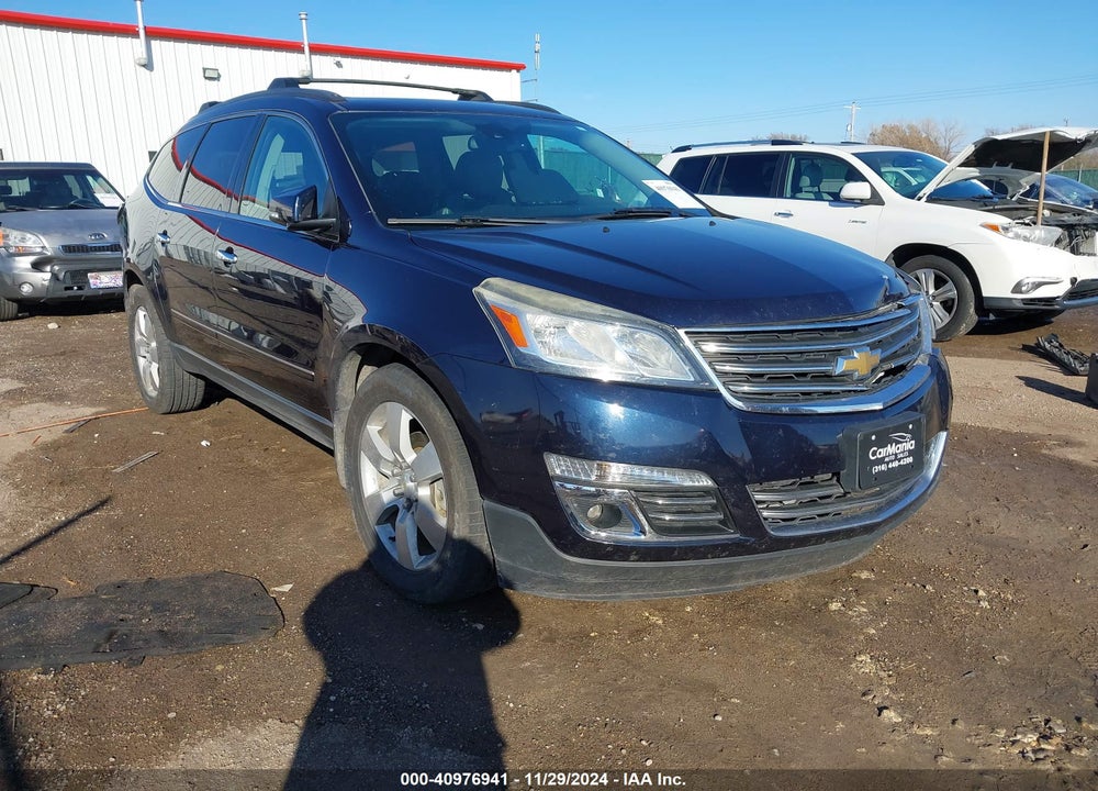 2015 CHEVROLET TRAVERSE LTZ VIN: 1GNKVJKD8FJ351636