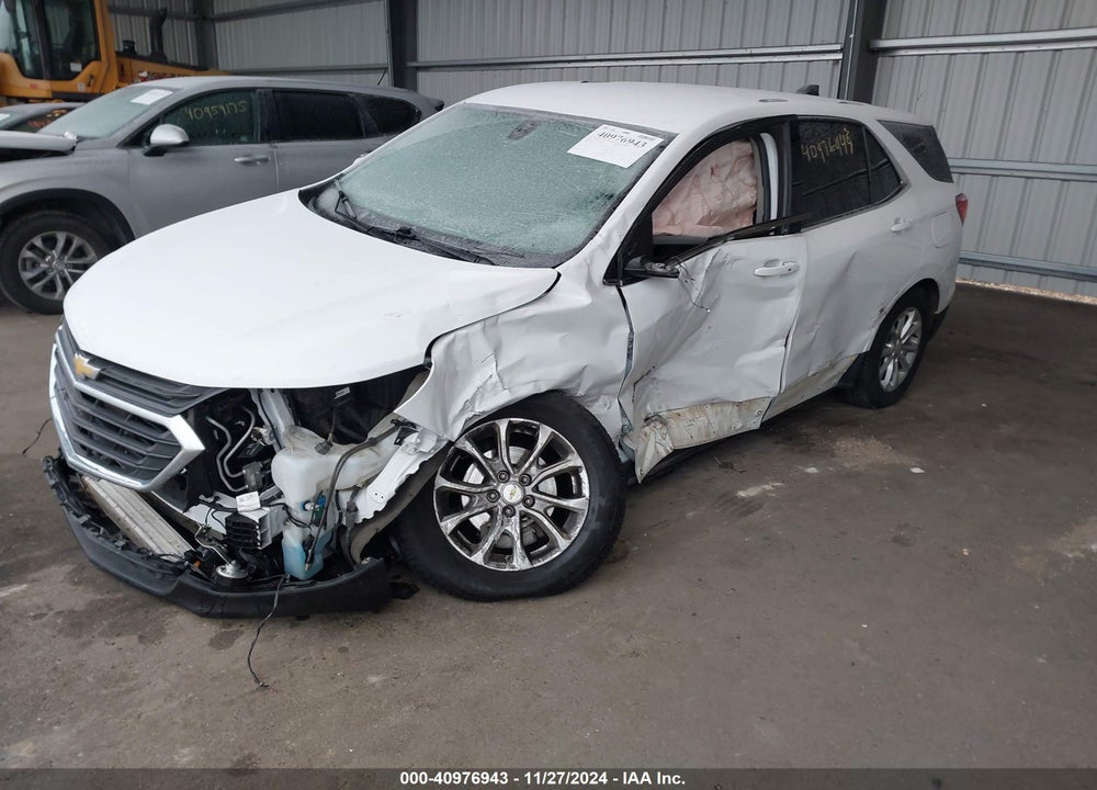2019 CHEVROLET EQUINOX LT VIN: 2GNAXUEV1K6249601