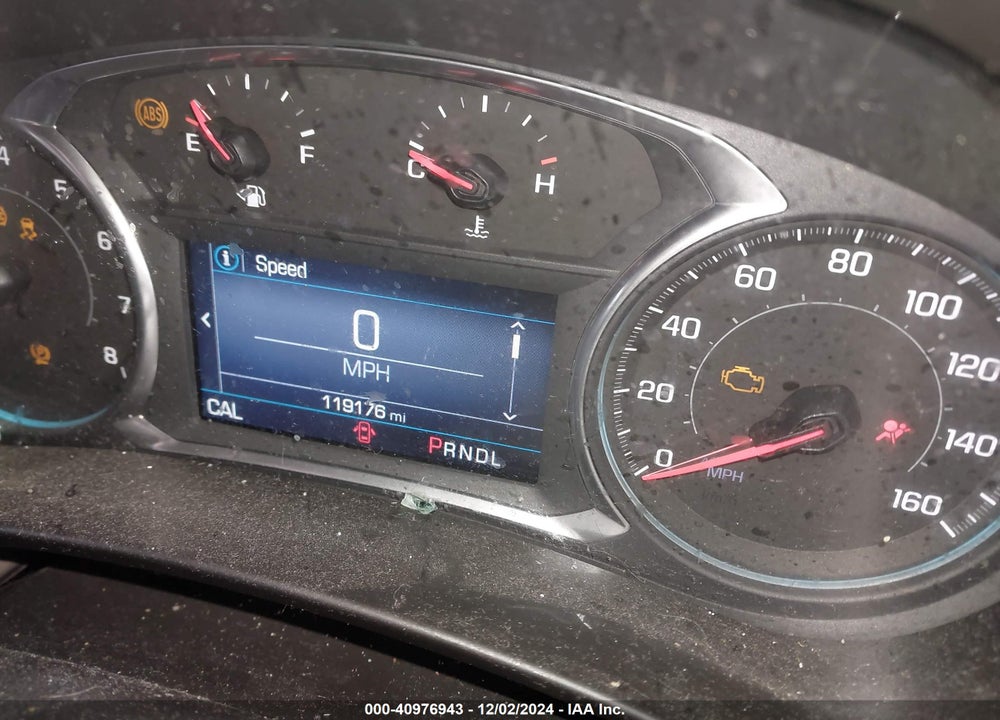 2019 CHEVROLET EQUINOX LT VIN: 2GNAXUEV1K6249601