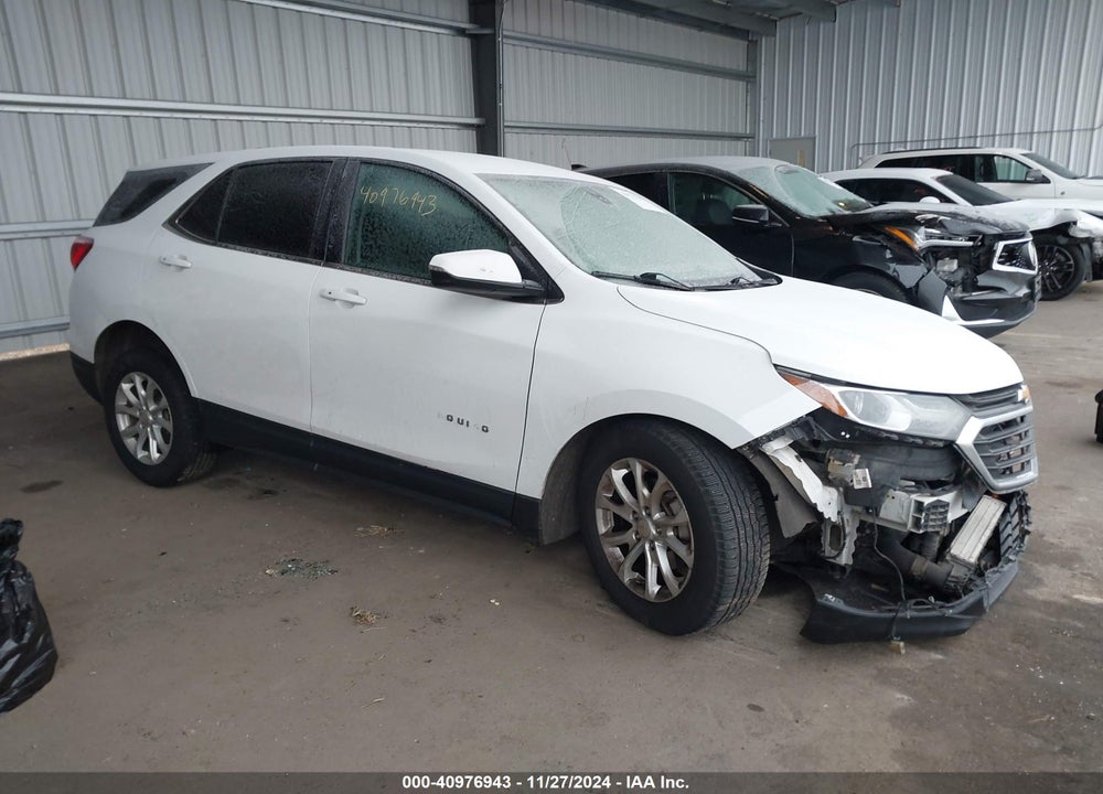 2019 CHEVROLET EQUINOX LT VIN: 2GNAXUEV1K6249601