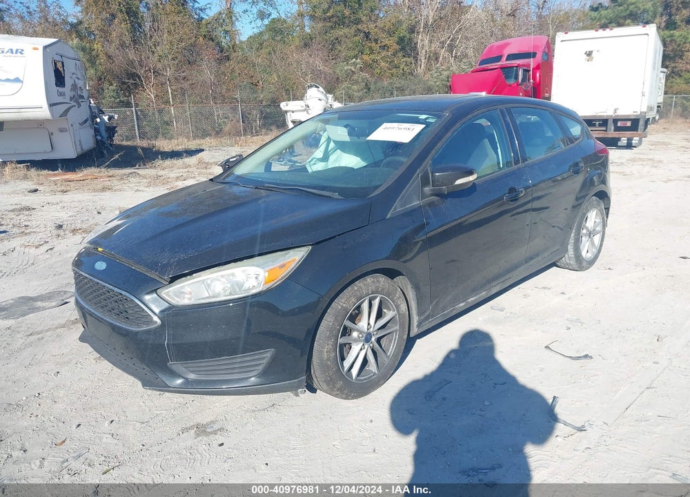 2015 FORD FOCUS SE VIN: 1FADP3K2XFL298132