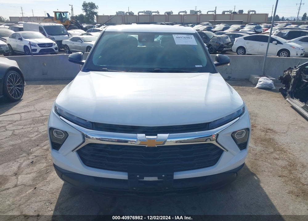 2024 CHEVROLET TRAILBLAZER FWD LS VIN: KL79MMSL5RB074975
